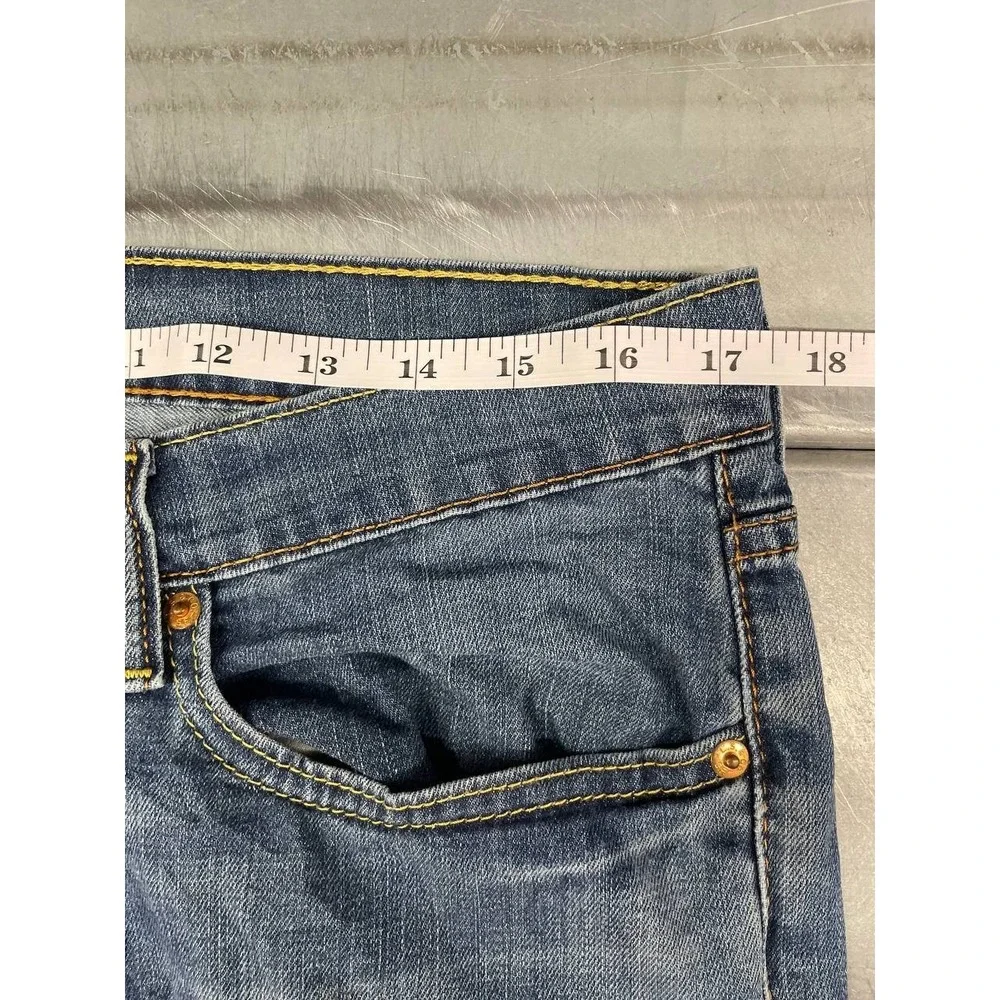Levis 559 Straight Jeans Mens‎ 34x34 Blue Medium Wash Denim Everyday Wear